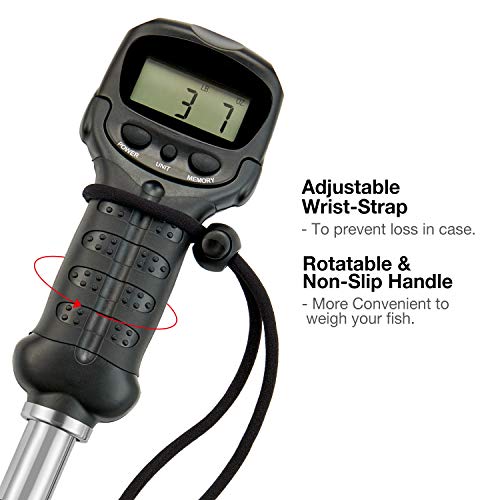Fish Gripper with Digital Scale