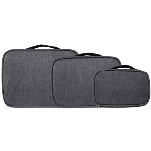 3pcs Double Layer Electronic Organizer (3 Count)