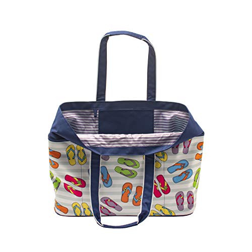 Oversized Beach Tote Bag
