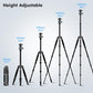 AM-025K+KS-5 Carbon Fiber Travel Tripod, Ball Head, 55.1"