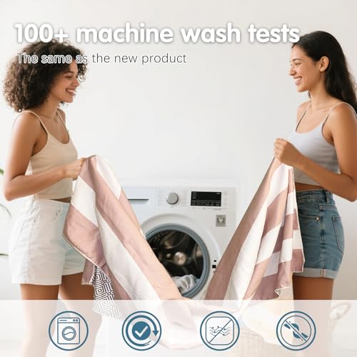 2 Pack Microfiber Beach Towel