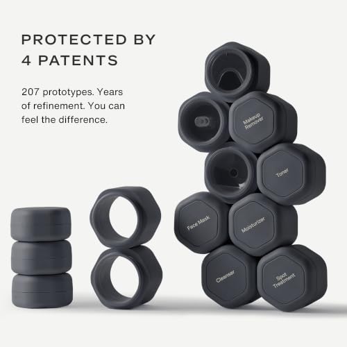 Travel Containers Haircare Capsule Set (3.96 Ounce)
