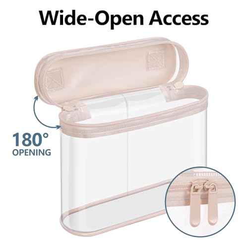 Clear Makeup Bag for Travel
