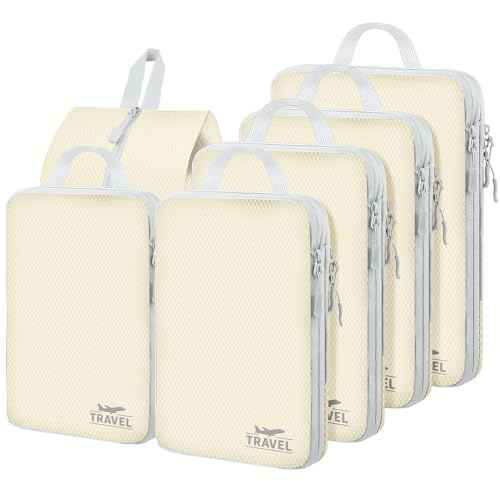 6 Set Compression Packing Cubes