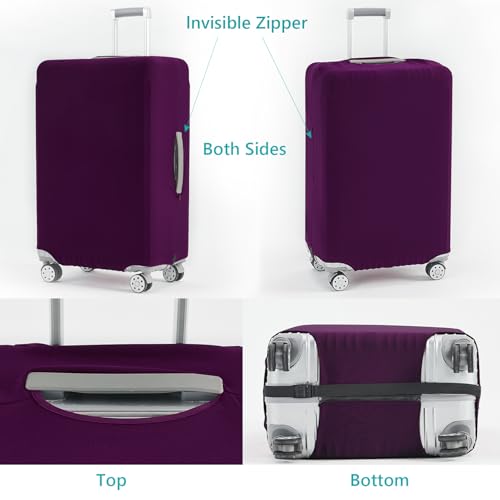 Travelkin Luggage Covers For Suitcase Tsa Approved Suitcase Cover Protector