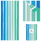 Microfiber Beach Towel for Adults with Bag
