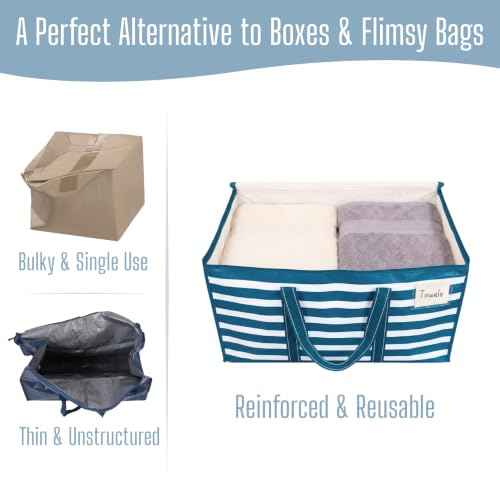 6 Pack Heavy Duty Moving Bags (6 Count)