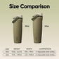 FreeSip Sway Stainless Steel Water Bottle 40 oz Off Road