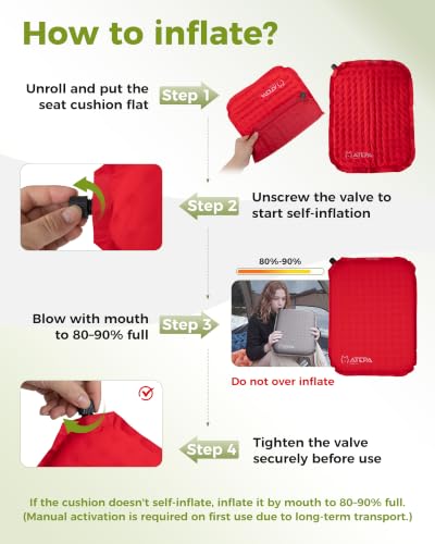 Inflatable Seat Cushion
