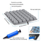 Grey Travel Seat Cushion