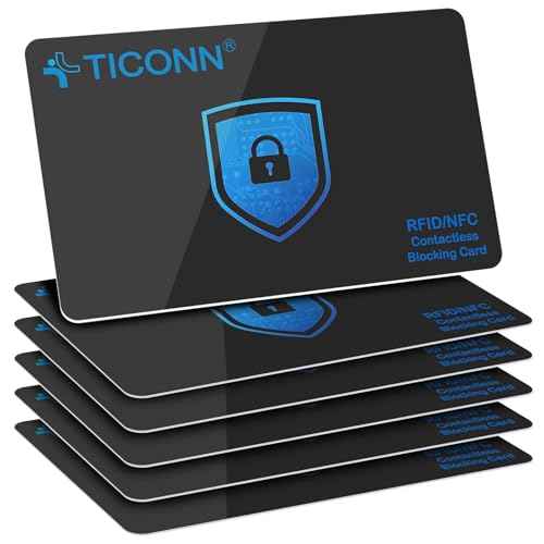 6 Pack RFID Blocking Card (6 Count)