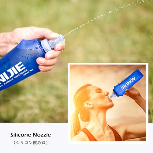 TPU Soft Folding Water Bottles BPA