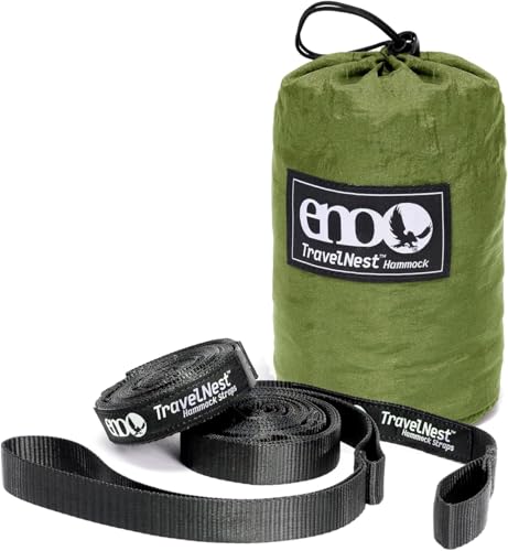 TravelNest Hammock & Straps Combo
