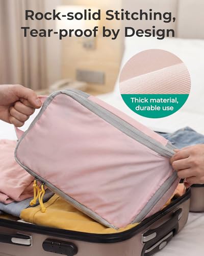 Compression Packing Cubes for Travel