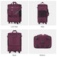 Expandable Luggage Bags for Travel Collapsible Suitcase with Wheels