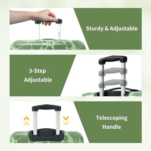 Luggage Sets 3 Piece (3 Count)