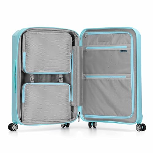Pagosa Hardshell Expandable Luggage with Spinner Wheels (2 Piece)