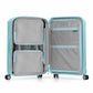 Pagosa Hardshell Expandable Luggage with Spinner Wheels