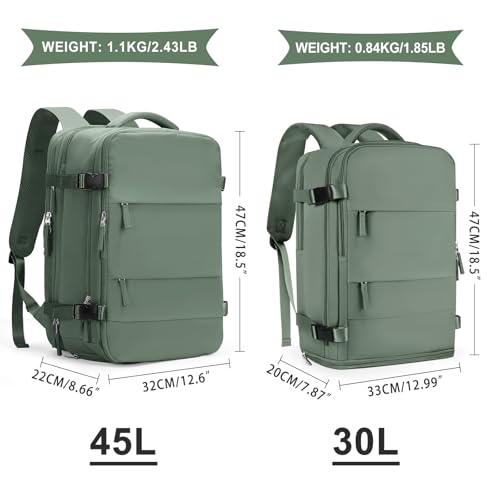 Large Travel Backpack For Women Men
