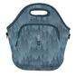 LunchTote Zippered Bag Insulated Neoprene Caddy (Foggy Woods / X-Large 6.5 Quart Lunch Tote)