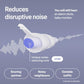 SleepDeep Reusable Earplugs for Sleeping