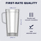20 oz Insulated Coffee Mug with Lid and Handle