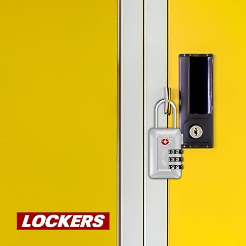 TSA Accepted Luggage Travel Lock (2 Count)
