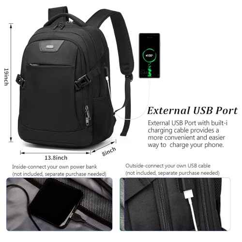 Anti Theft Laptop Backpack
