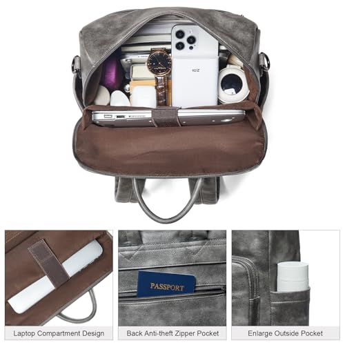 15.6 inch Laptop Backpack for Women