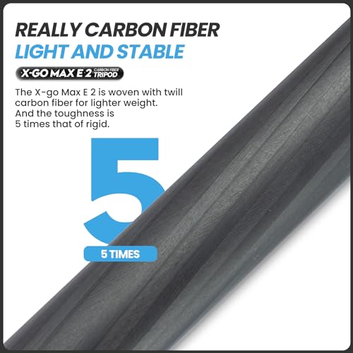 X GO Max 68" Carbon Fiber Camera Tripod