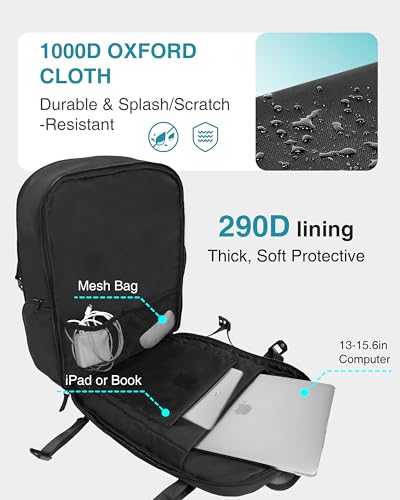 TSA Friendly Travel Backpack with Laptop Compartment