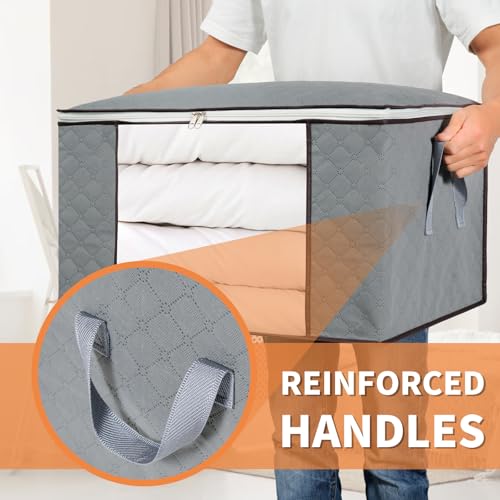 3 Pack Closet Organizers and Storage Containers (3 Count)