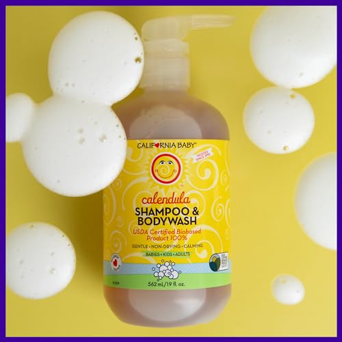 Calendula Baby Shampoo + Baby Wash (19 Fl Oz)