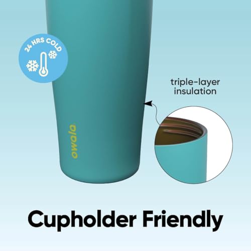 FreeSip Sway Stainless Steel Water Bottle 30 oz Summer Sweetness