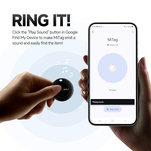 Air Tags Bluetooth Tracker for Android 4 Pack