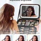 Large Makeup Case with LED Mirror