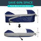9 Set Compression Packing Cubes for Travel (9 Count)