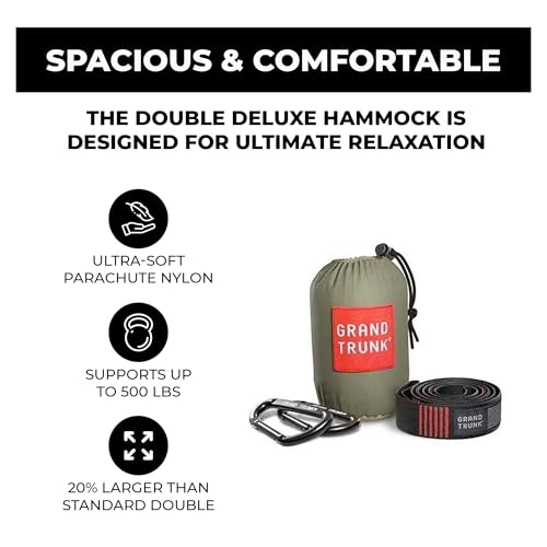Double Deluxe Hammock