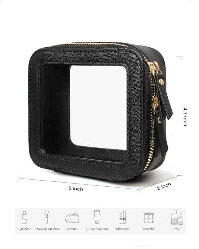 Clear Makeup Bag Small