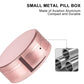 PortableMetal Pill Box 3 Compartment