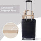 Canvas Crossbody Camera Bag with Rain Cover Women Men