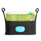 Stroller Organizer with Cup Holders and Wet Wipes Case