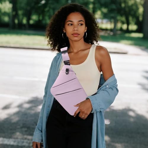 Anti Theft Crossbody Bags for Women Men
