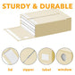 12 Pack Bed Sheet Organizers and Storage (12 Count)
