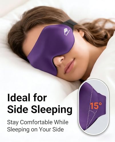 Sleep Mask for Side Sleepers