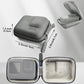 Grey PU Mini Carrying Case for Go Pro Hero 13