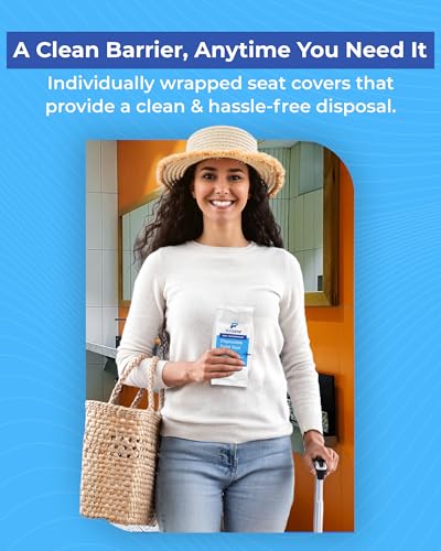 Disposable Toilet Seat Covers for Travel