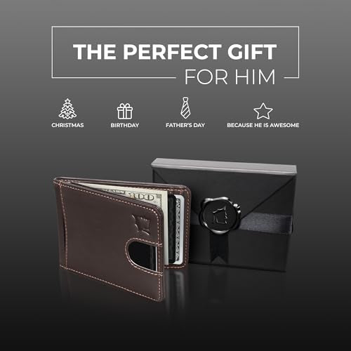 Cash Pocket Slim Wallet for Men