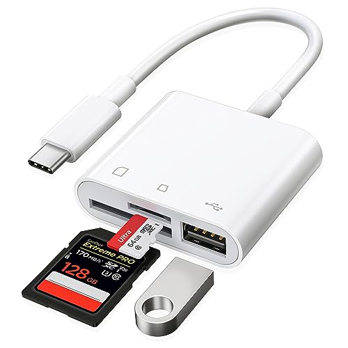 USB C SD Card Reader