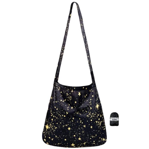 Sling 19L Foldable Packable Crossbody Grocery Bag for Men & Women